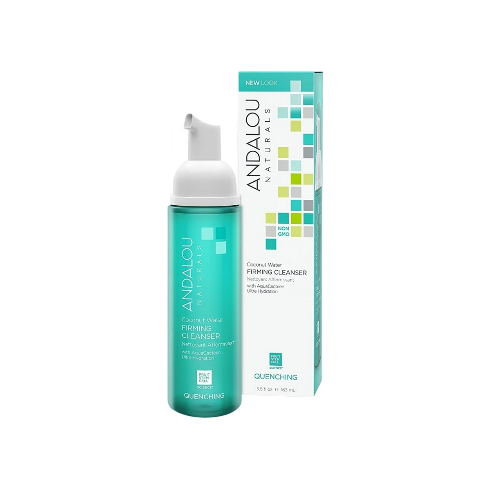 Andalou Coconut Water Firm Cleanser 